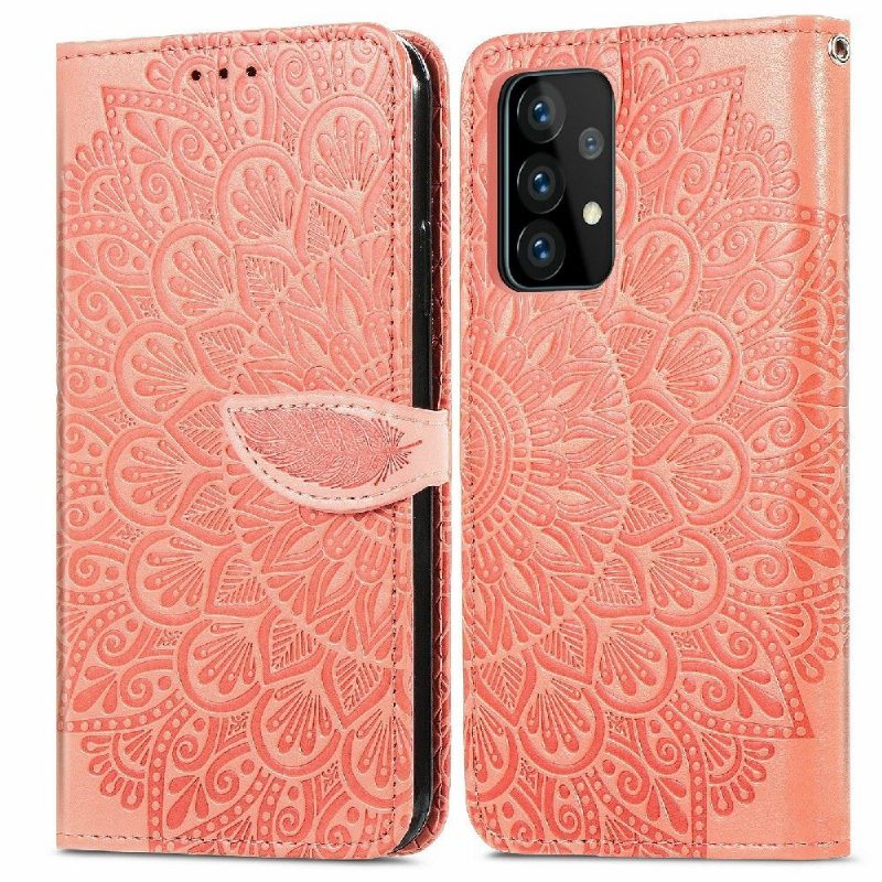 Kotelot Samsung Galaxy A52 5G / A52 4G / A52s 5G Mandala Leaf