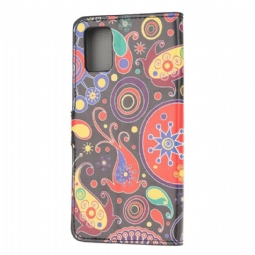 Kotelot Samsung Galaxy A52 5G / A52 4G / A52s 5G Paisley Flower