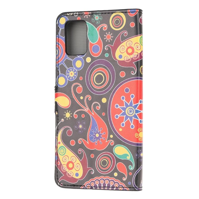 Kotelot Samsung Galaxy A52 5G / A52 4G / A52s 5G Paisley Flower