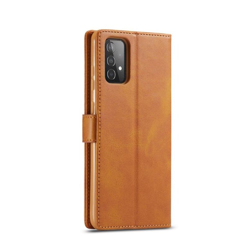 Kuoret Samsung Galaxy A52 5G / A52 4G / A52s 5G Kotelot Flip Leather Effect Lc.imeeke