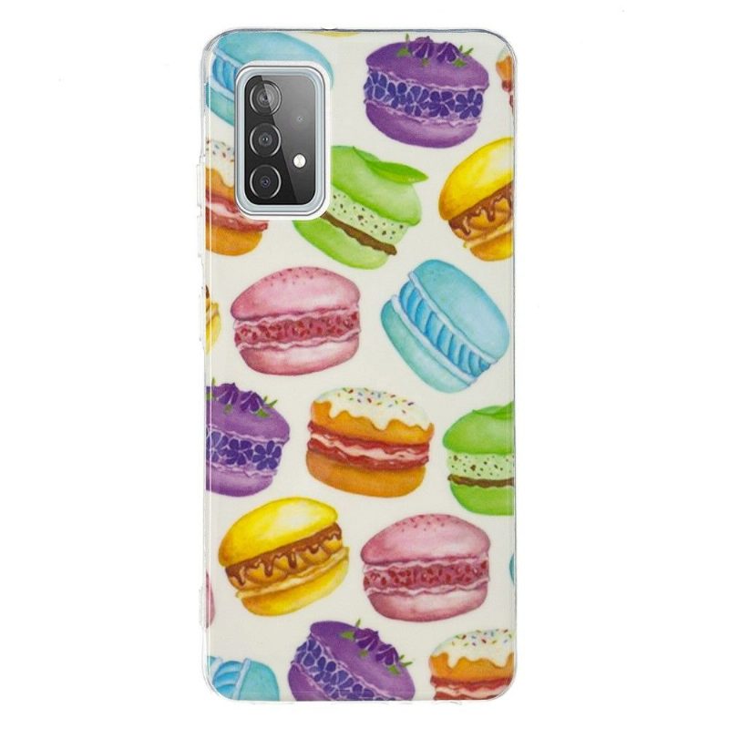 Kuori Samsung Galaxy A52 5G / A52 4G / A52s 5G Fluorescent Macarons