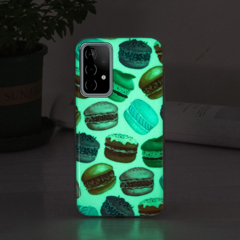 Kuori Samsung Galaxy A52 5G / A52 4G / A52s 5G Fluorescent Macarons