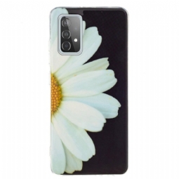 Kuori Samsung Galaxy A52 5G / A52 4G / A52s 5G Fluoresoiva Daisy