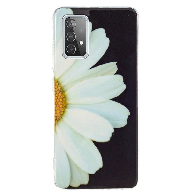 Kuori Samsung Galaxy A52 5G / A52 4G / A52s 5G Fluoresoiva Daisy