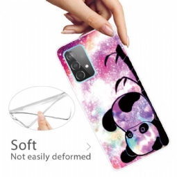 Kuori Samsung Galaxy A52 5G / A52 4G / A52s 5G Hemming Dreaming Panda