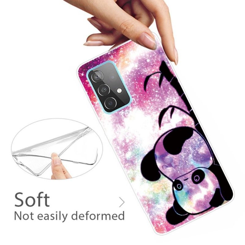 Kuori Samsung Galaxy A52 5G / A52 4G / A52s 5G Hemming Dreaming Panda