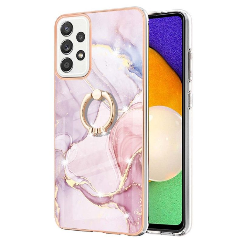 Kuori Samsung Galaxy A52 5G / A52 4G / A52s 5G Marble Tukirengastoiminnolla