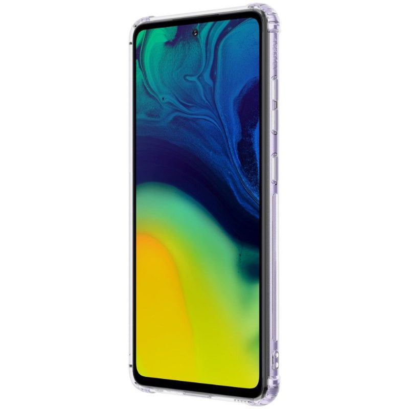 Kuori Samsung Galaxy A52 5G / A52 4G / A52s 5G Nillkin Nature Vahvistetut Kulmat