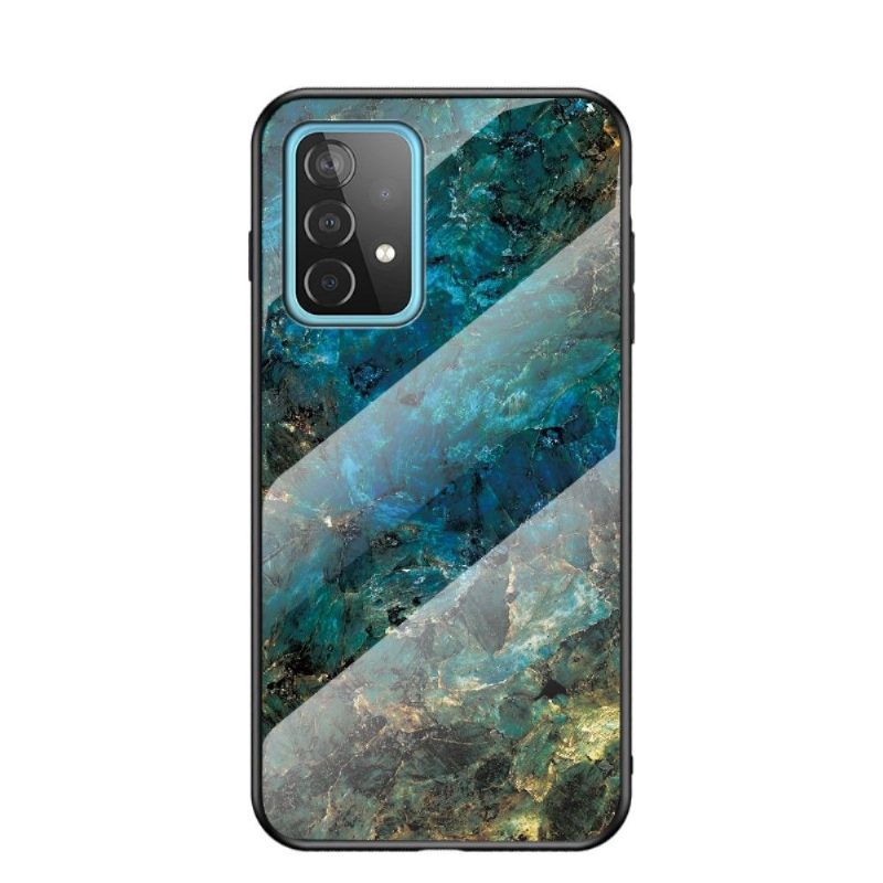 Kuori Samsung Galaxy A52 5G / A52 4G / A52s 5G Ocean Marble