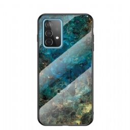 Kuori Samsung Galaxy A52 5G / A52 4G / A52s 5G Ocean Marble