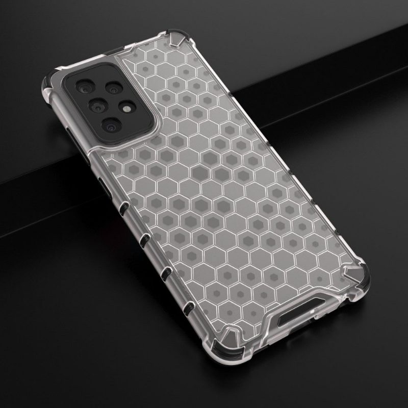 Kuori Samsung Galaxy A52 5G / A52 4G / A52s 5G Suojakuori Kiristysnyörillä Honeycomb Design