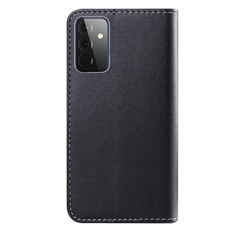 Nahkakotelo Samsung Galaxy A52 5G / A52 4G / A52s 5G Tricolor Faux Leather