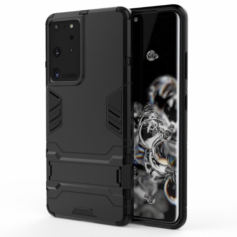 Kuori Poco M3 Pro 5G Cool Guard Integroidulla Jalustalla