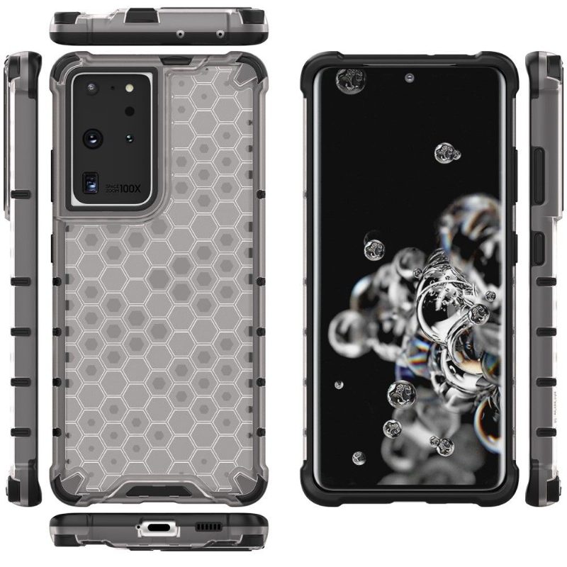 Kuori Poco M3 Pro 5G Honeycomb Design