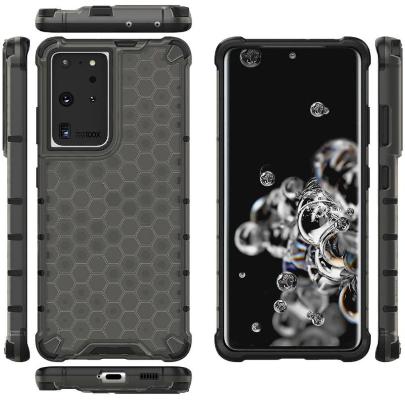 Kuori Poco M3 Pro 5G Honeycomb Design