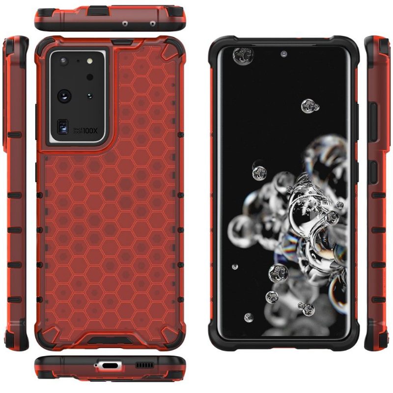 Kuori Poco M3 Pro 5G Honeycomb Design