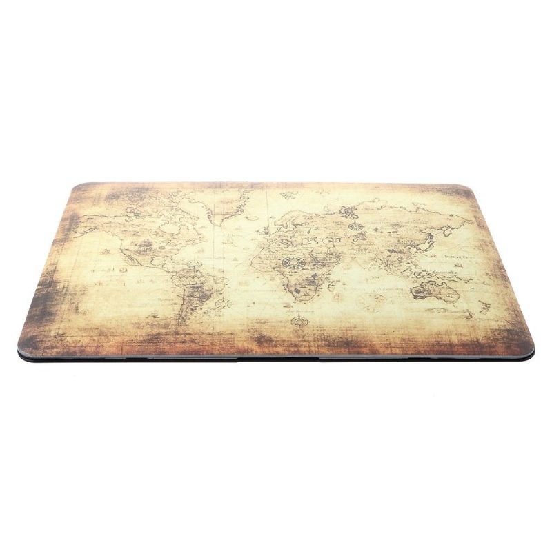 Macbook Air 13 Tuumaa - Vintage World Map Case