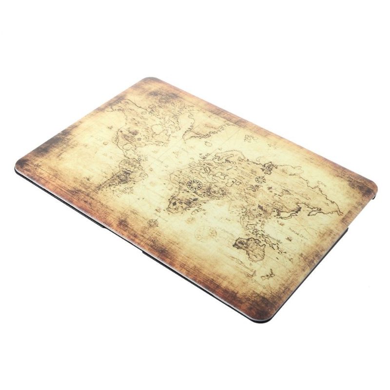 Macbook Air 13 Tuumaa - Vintage World Map Case