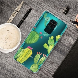 Case Xiaomi Redmi Note 9 Murtumaton Puhelinkuoret Kaktukset