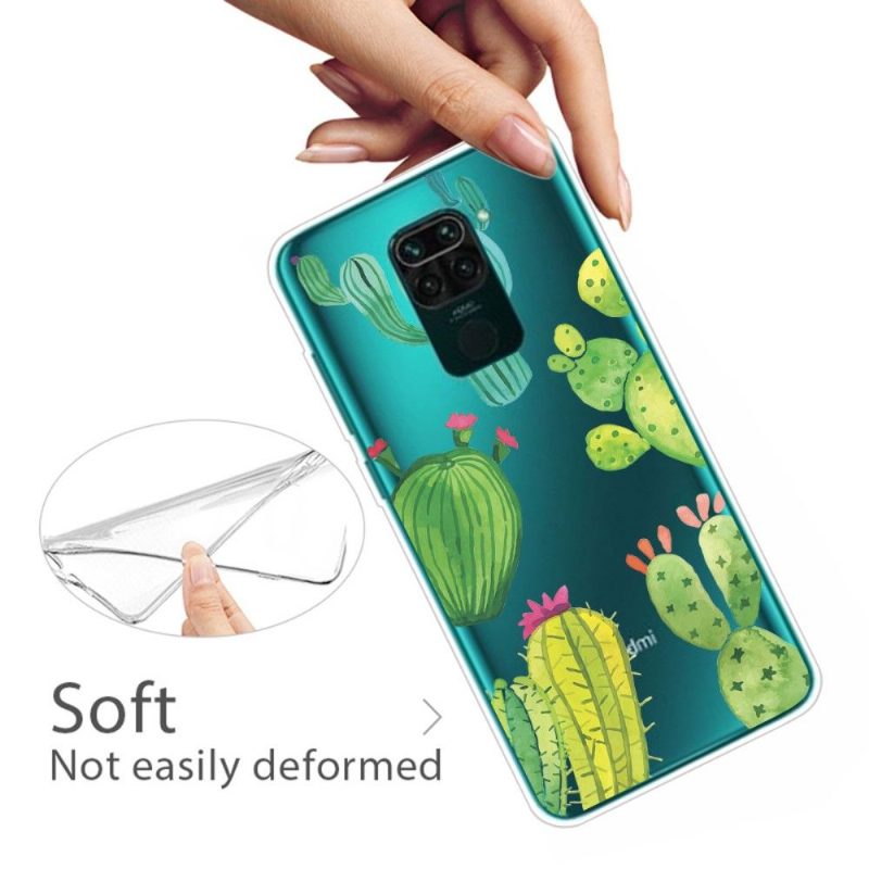 Case Xiaomi Redmi Note 9 Murtumaton Puhelinkuoret Kaktukset