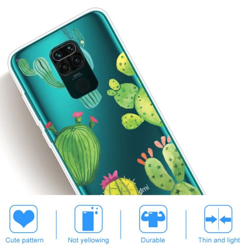 Case Xiaomi Redmi Note 9 Murtumaton Puhelinkuoret Kaktukset