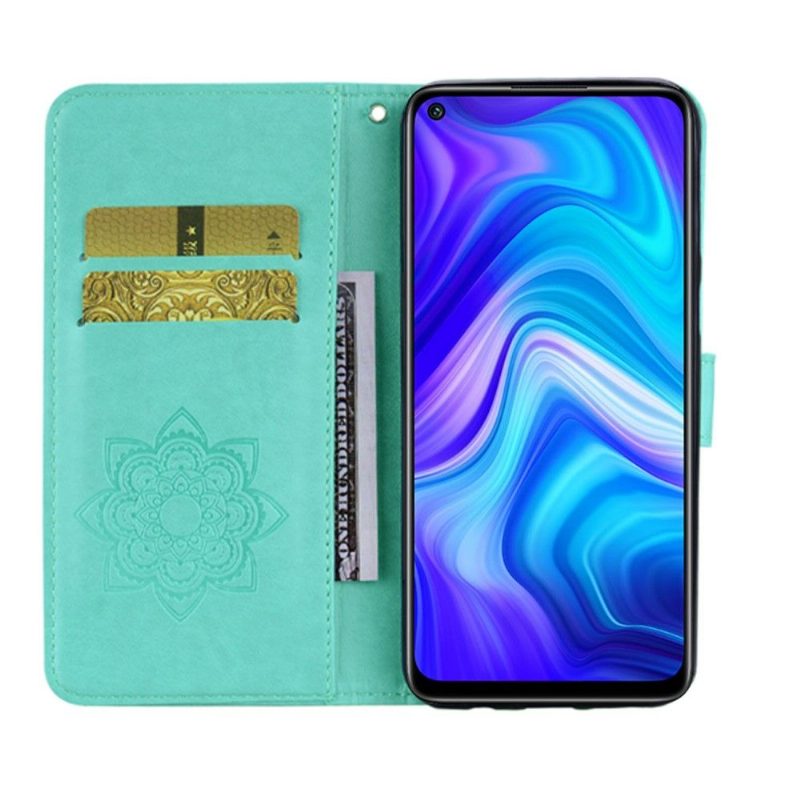 Kotelot Xiaomi Redmi Note 9 Kohokuvioitu Pöllö