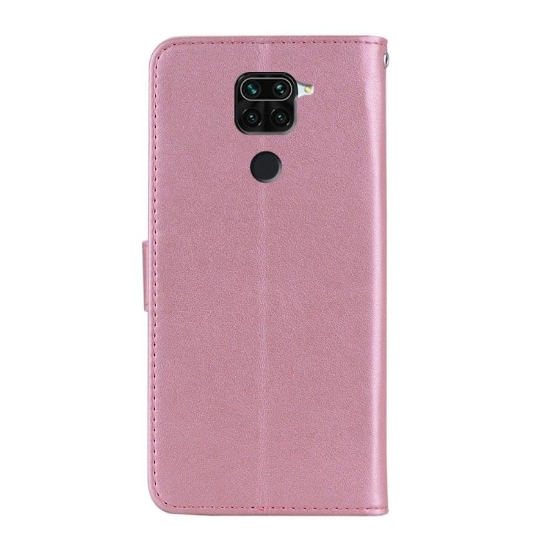 Kotelot Xiaomi Redmi Note 9 Kohokuvioitu Pöllö