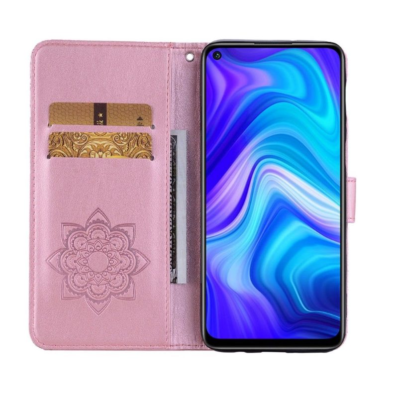 Kotelot Xiaomi Redmi Note 9 Kohokuvioitu Pöllö