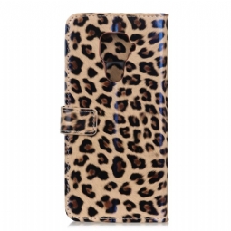 Kotelot Xiaomi Redmi Note 9 Leopard