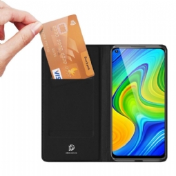 Kotelot Xiaomi Redmi Note 9 Satiinipinnoite