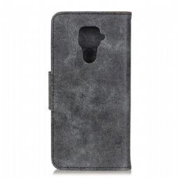 Kuoret Xiaomi Redmi Note 9 Suojakuori Edouard Faux Leather Vintage