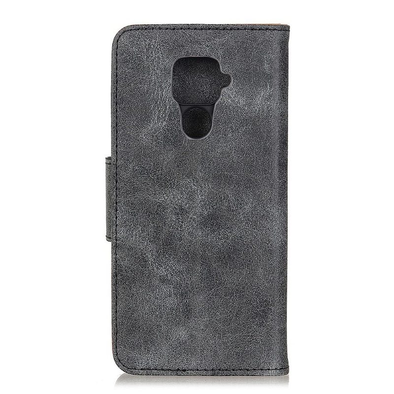 Kuoret Xiaomi Redmi Note 9 Suojakuori Edouard Faux Leather Vintage