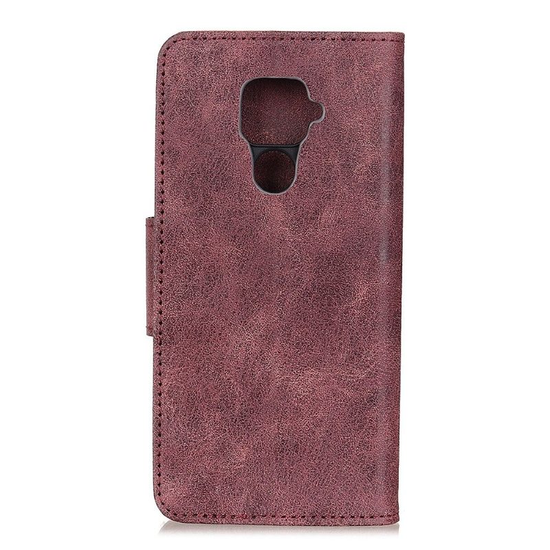 Kuoret Xiaomi Redmi Note 9 Suojakuori Edouard Faux Leather Vintage