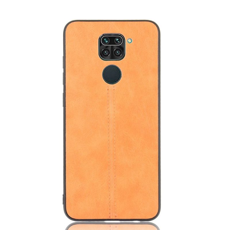 Kuori Xiaomi Redmi Note 9 Suojakuori Nahkaefekti