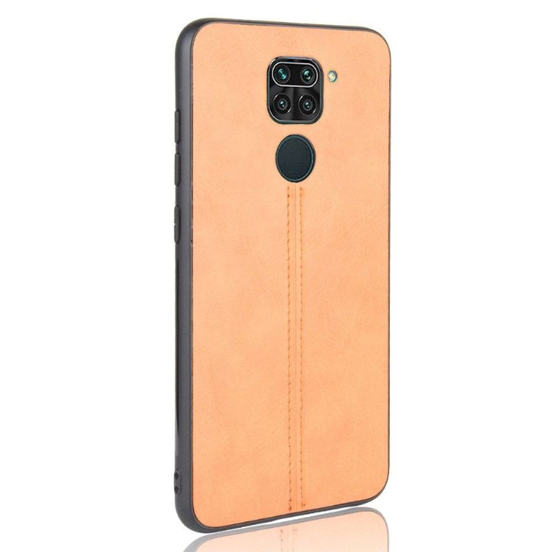 Kuori Xiaomi Redmi Note 9 Suojakuori Nahkaefekti