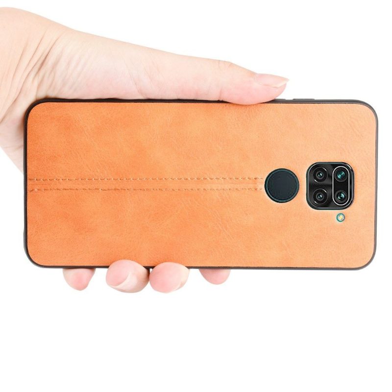 Kuori Xiaomi Redmi Note 9 Suojakuori Nahkaefekti