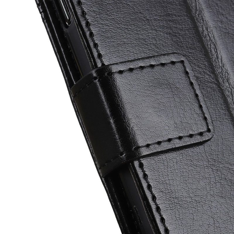 Nahkakotelo Xiaomi Redmi Note 9 Murtumaton Puhelinkuoret Premium Faux Leather Niiteillä