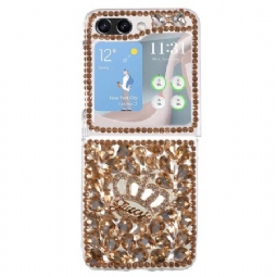 Kuori Samsung Galaxy Z Flip 5 Crown Charms