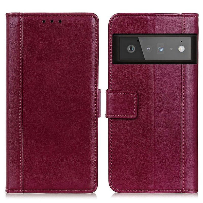 Kotelot Google Pixel 6 Pro Cerena Faux Leather Folio