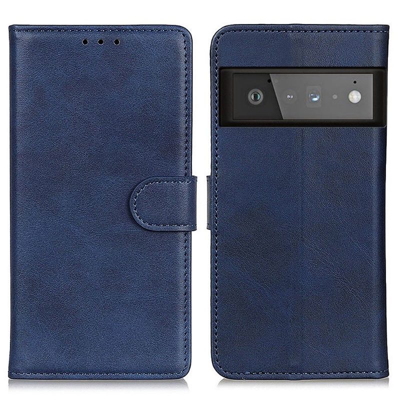 Kotelot Google Pixel 6 Pro Marius Matte Leather Effect