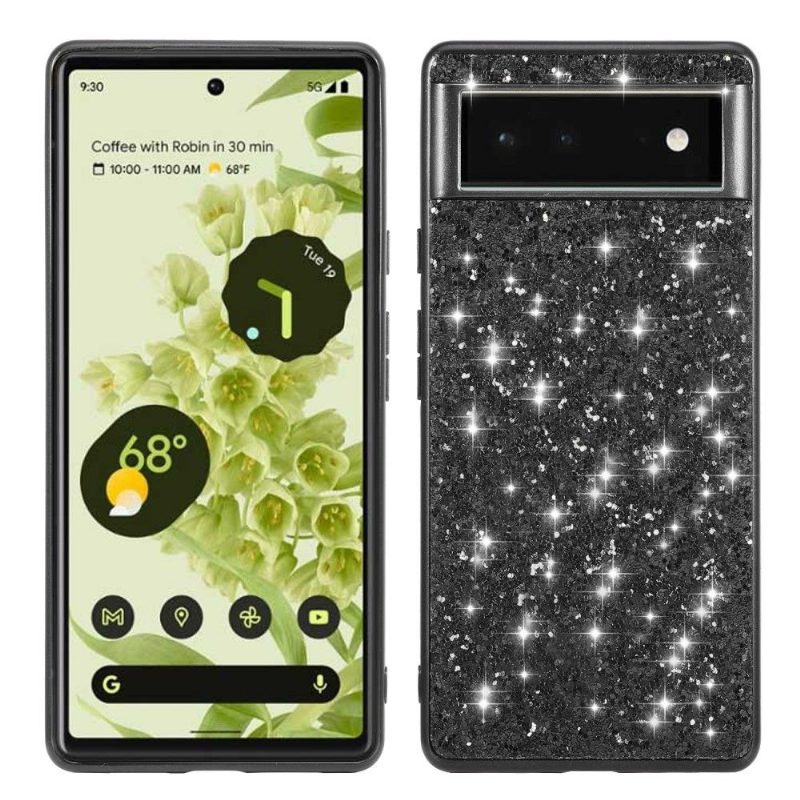 Kuori Google Pixel 6 Pro Alkuperäinen Glitter Glamour