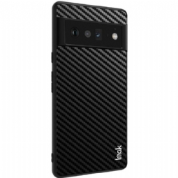 Kuori Google Pixel 6 Pro Imak Carbon Style