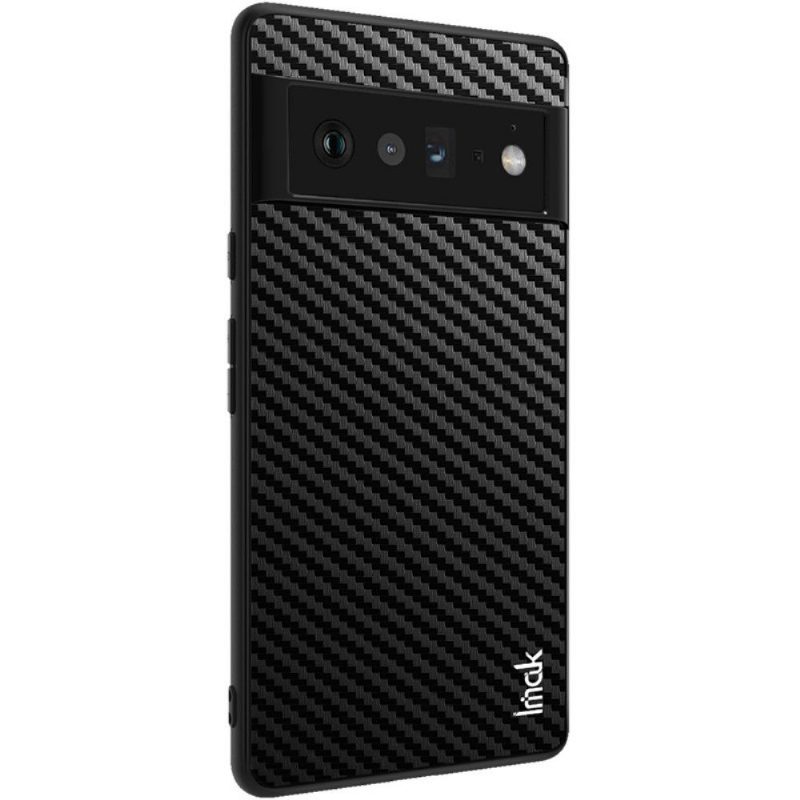 Kuori Google Pixel 6 Pro Imak Carbon Style