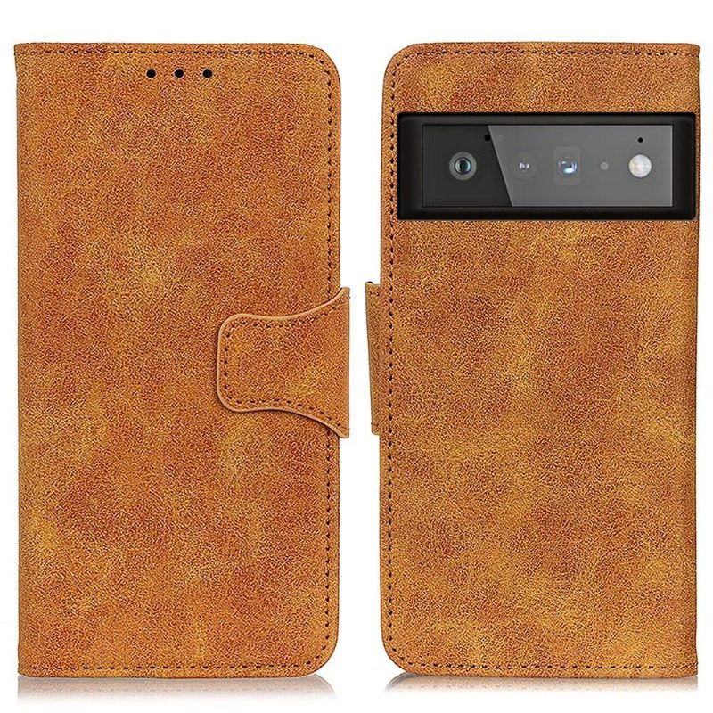 Nahkakuori Google Pixel 6 Pro Hemming Edouard Faux Leather Vintage