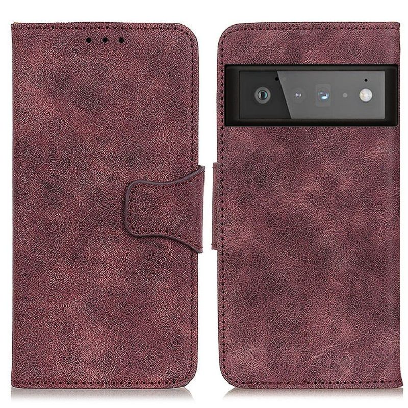 Nahkakuori Google Pixel 6 Pro Hemming Edouard Faux Leather Vintage