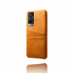 Case Vivo X60 Melody Leather Effect -korttikotelo