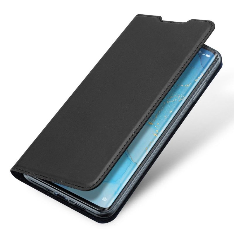 Flip Case Oppo Find X2 Neo Hemming Satiinipinnoite