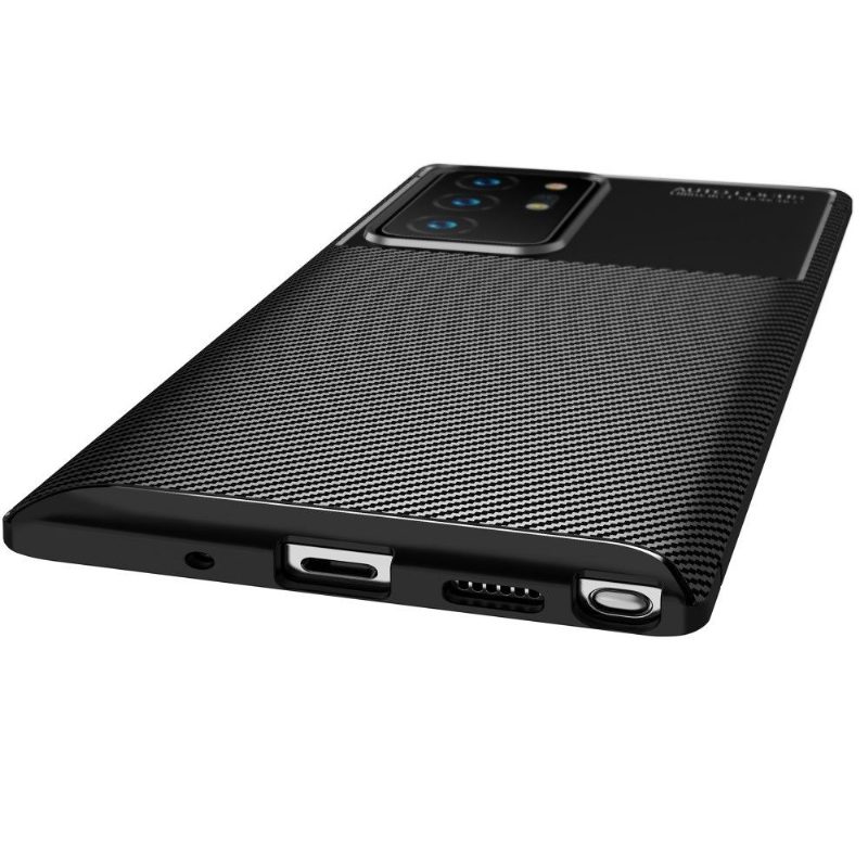 Case Samsung Galaxy Note 20 Ultra Hiilikuituefekti