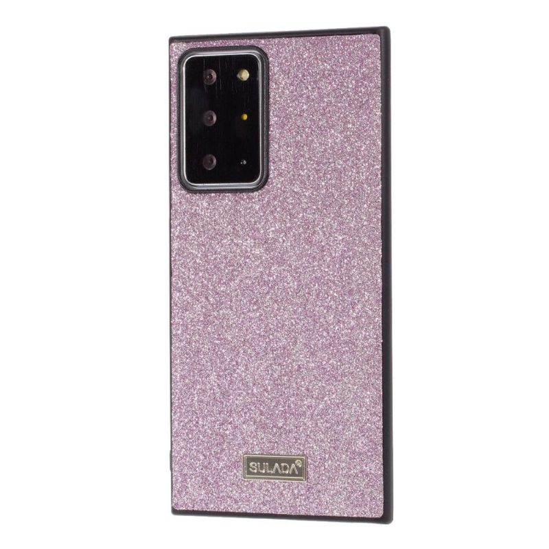 Case Samsung Galaxy Note 20 Ultra Sulada Glitter