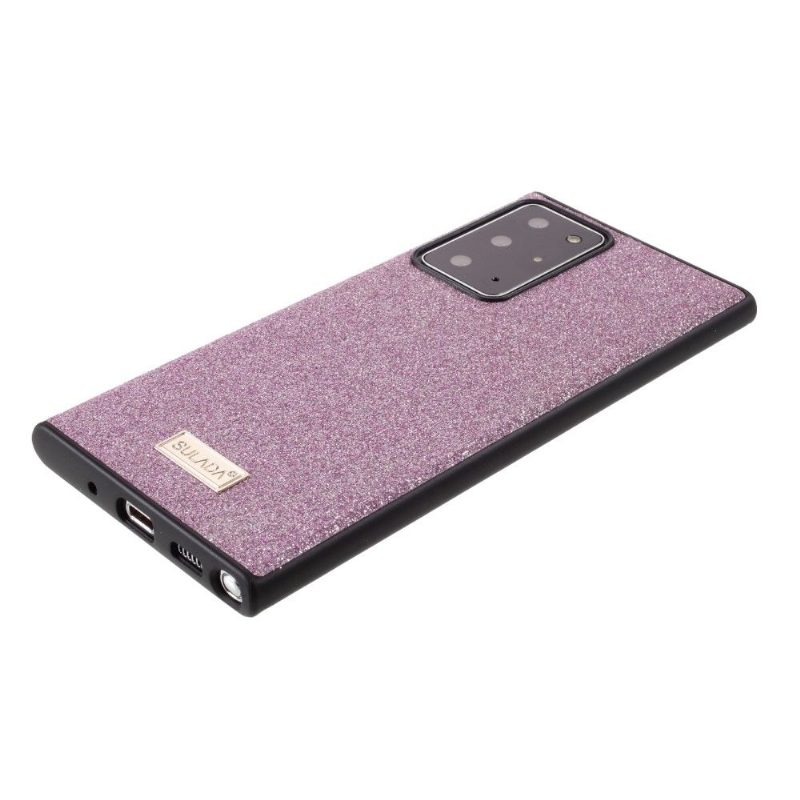 Case Samsung Galaxy Note 20 Ultra Sulada Glitter